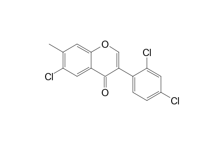 7-Methyl-2',4',6-trichloroisoflavone