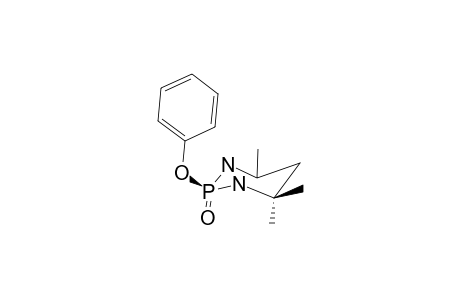 ISO-2-OXO-2-PHENOXY-4,4,6-TRIMETHYL-1,3,2-DIAZAPHOSPHORINAN