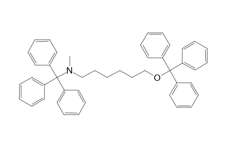 N-Methyl-N-(6-ditrityloxyhexyl)tritylamine