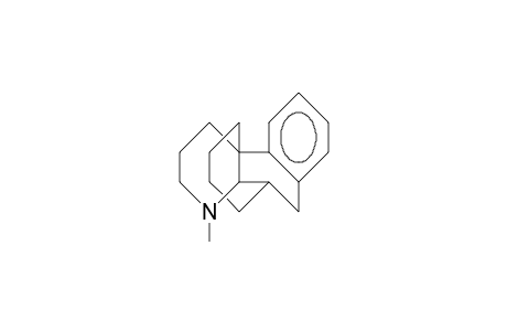 4-Methyl-1,2,3,4,4a,5,6,10b-octahydro-5,10b-butano-benzo(F)quinoline