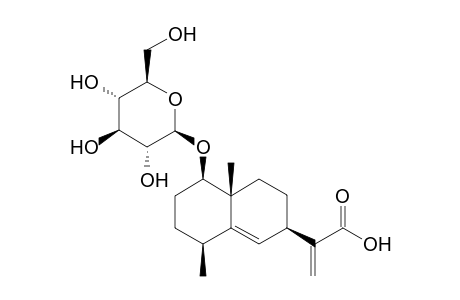 Pterodontoside A
