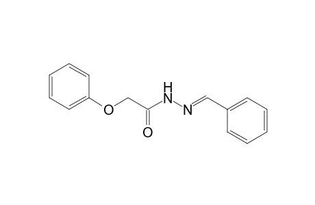 Acetic acid, phenoxy-, (phenylmethylene)hydrazide