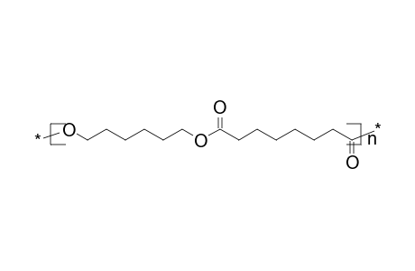 Poly(hexamethylene suberate)