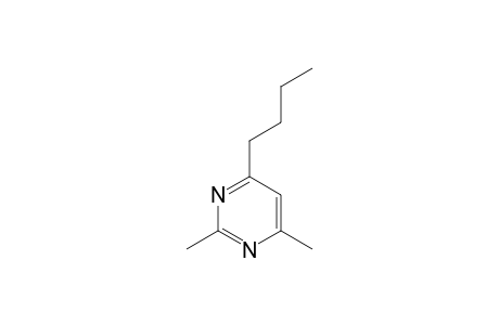 2,6-Dimethyl-4-n-butylpyrimidine