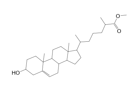 Methyl 3-hydroxycholest-5-en-26-oate