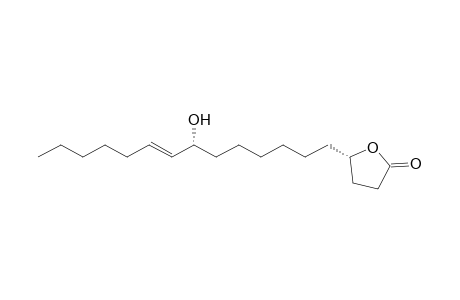 (8R,6E)-14-((5S)-2-Oxo-tetrahydrofuran-5-yl)-tetradec-6-en-8-ol