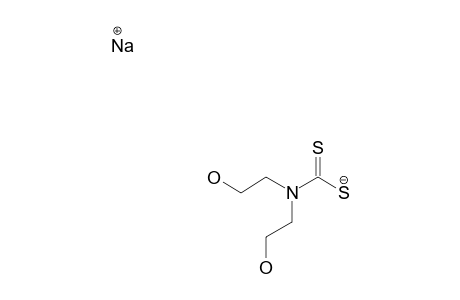SODIUM-BIS-(2-HYDROXYETHYL)-DITHIOCARBAMATE