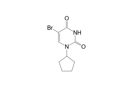 5-Bromo-1-cyclopentyluracil