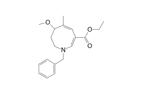 ETHYL-1-BENZYL-6-METHOXY-5-METHYL-1,6,7,8-TETRAHYDROAZOCINE-3-CARBOXYLATE