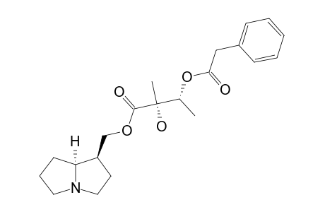 MINALOBINE-R;9-O-(THREO-2-HYDROXY-2-METHYL-3-PHENYLACETOXY-BUTYRYL)-(-)-TRACHELANTHAMIDINE