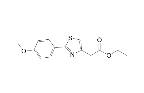 2-[2-(4-methoxyphenyl)-4-thiazolyl]acetic acid ethyl ester