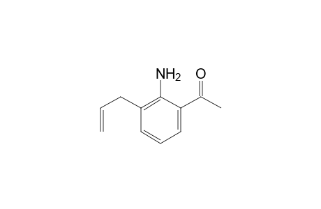 1-(2-amino-3-prop-2-enylphenyl)ethanone