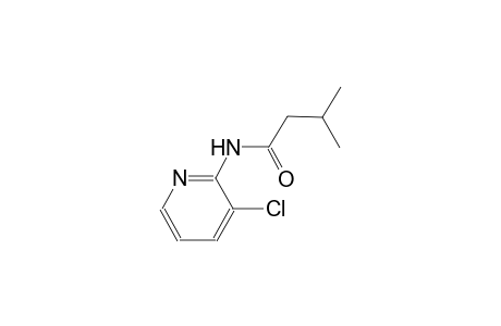 N-(3-chloro-2-pyridinyl)-3-methylbutanamide