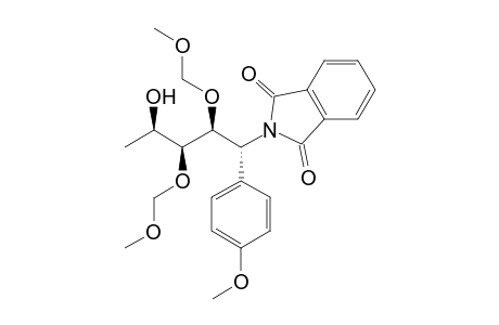 (2R,3S,4S,5R)-3,4-bis[(methoxymethyl)oxy]-5-(p-methoxyphenyl)-5-(1,3-dioxo-2-aza-indan-2-yl)-2-pentanol