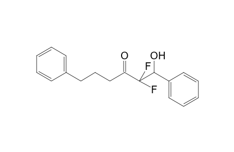 2,2-Difluoro-1-hydroxy-1,6-diphenylhexan-3-one