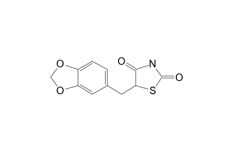 5-Piperonyl-2,4-thiazolidinedione