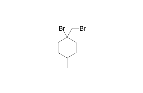 (r-1,c-4)-1-bromo-1-bromomethyl-4-methylcyclohexane