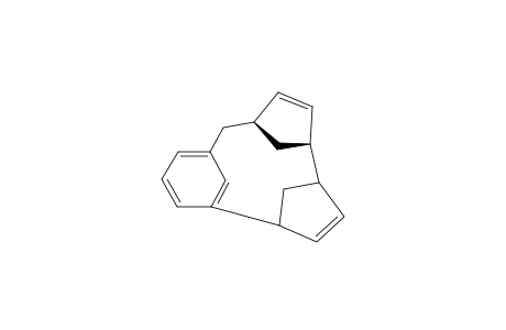 ANTI-(2R,5R,6R,9S)-TETRACYCLO-[9.3.1.1(2,5).1(6,9)]-HEPTADECA-1(15),3,7,11,13-PENTAENE