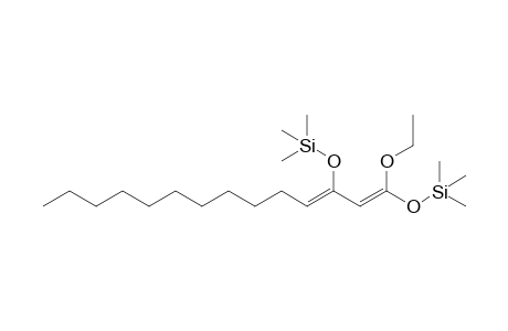 1-Ethoxy-1,3-bis(trimethylsilyloxy)tetradeca-1,3-diene