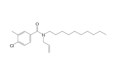 Benzamide, 4-chloro-3-methyl-N-allyl-N-decyl-