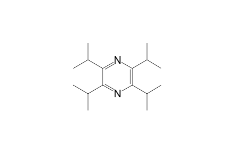 Pyrazine, tetrakis(1-methylethyl)-