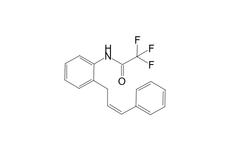 N-(cis-2-Cinnamylphenyl)-2,2,2-trifluoroacetanilide