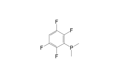 Dimethyl(2,3,5,6-tetrafluorophenyl)phosphane