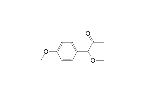 2-Propanone, 1-methoxy-1-(4-methoxyphenyl)-