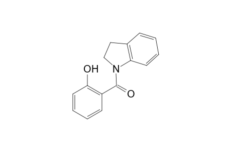 Phenol, 2-[(2,3-dihydro-1H-indol-1-yl)carbonyl]-