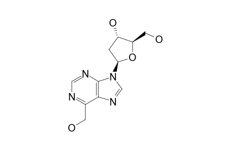 6-(HYDROXYMETHYL)-9-(2-DEOXY-BETA-D-ERYTHRO-PENTOFURANOSYL)-PURINE