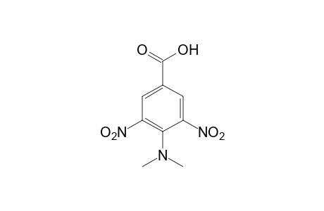 4-Dimethylamino-3,5-dinitrobenzoic acid