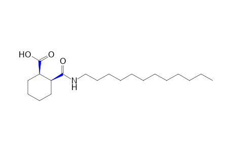 cis-2-(dodecylcarbamoyl)cyclohexanecarboxylic acid