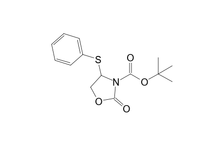 N-(tert-Butoxycarbonyl)-4-phenylthio-1,3-oxazolidine-2-one