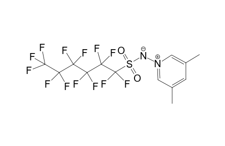 3,5-Dimethylpyridinium perfluorohexanesulfonylimide
