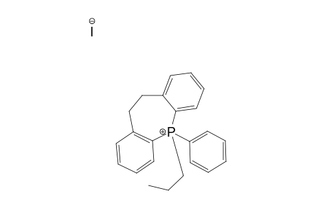 10,11-DIHYDRO-5-PHENYL-5-PROPYL-5H-DIBENZO-[B,F]-PHOSPHEPINE-5-IUM-IODIDE