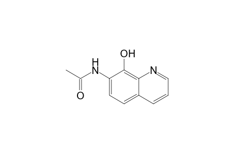 N-(8-hydroxy-7-quinolinyl)acetamide