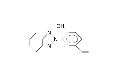 2-(2-Hydroxy-5-vinyl-phenyl)-2H-benzotriazole