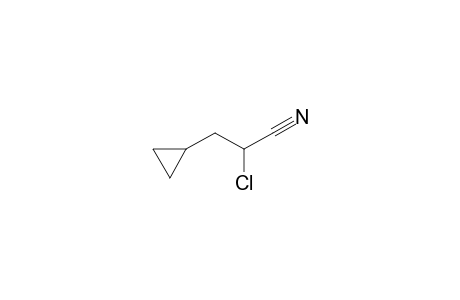 2-Chloro-3-cyclopropylpropanenitrile
