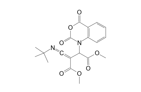 Dimethyl 2-[(teryt-butylimino)methylene]-3-[2,4-dioxo-2H-1,3-benzoxazin-1(4H)-yl]succinate