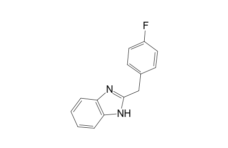 2-(4-Fluorobenzyl)-1H-benzimidazole