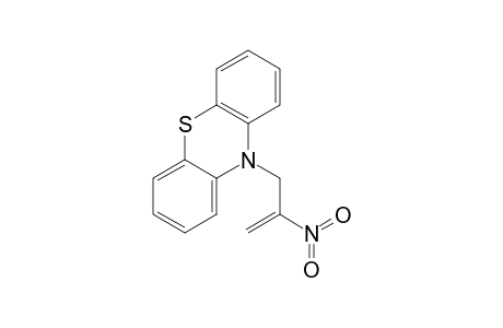 10H-Phenothiazine, 10-(2-nitro-2-propenyl)-