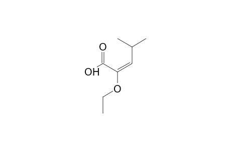 2-Ethoxy-4-methyl-pent-2-enoic acid