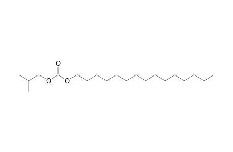 Carbonic acid, isobutyl pentadecyl ester