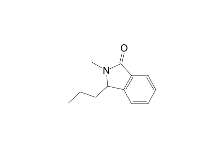 1-Propyl-2-methyl-3-oxodihydroisoindole