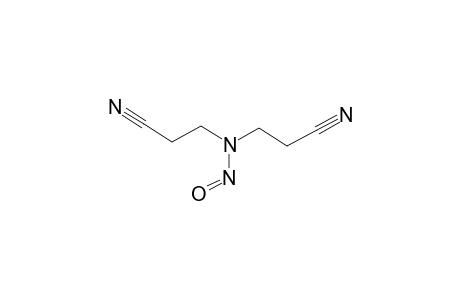 Propanenitrile, 3,3'-(nitrosoimino)bis-
