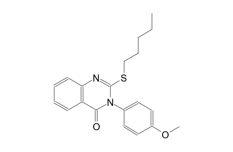 3-(4-methoxyphenyl)-2-(pentylsulfanyl)-4(3H)-quinazolinone