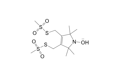 3,4-Bis(methanesulfonylthiomethyl)-2,5-dihydro-2,2,5,5-tetramethyl-1H-pyrrol-1-yloxyl radical