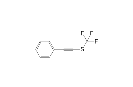 2-(Trifluoromethylsulfanyl)ethynylbenzene