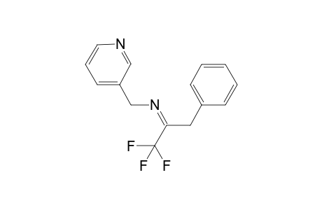 N-(1,1,1-Trifluoro-3-phenyl-isopropylidene)-3-pyridylmethylamine