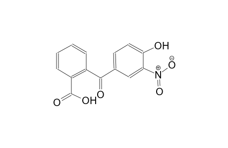 benzoic acid, 2-(4-hydroxy-3-nitrobenzoyl)-